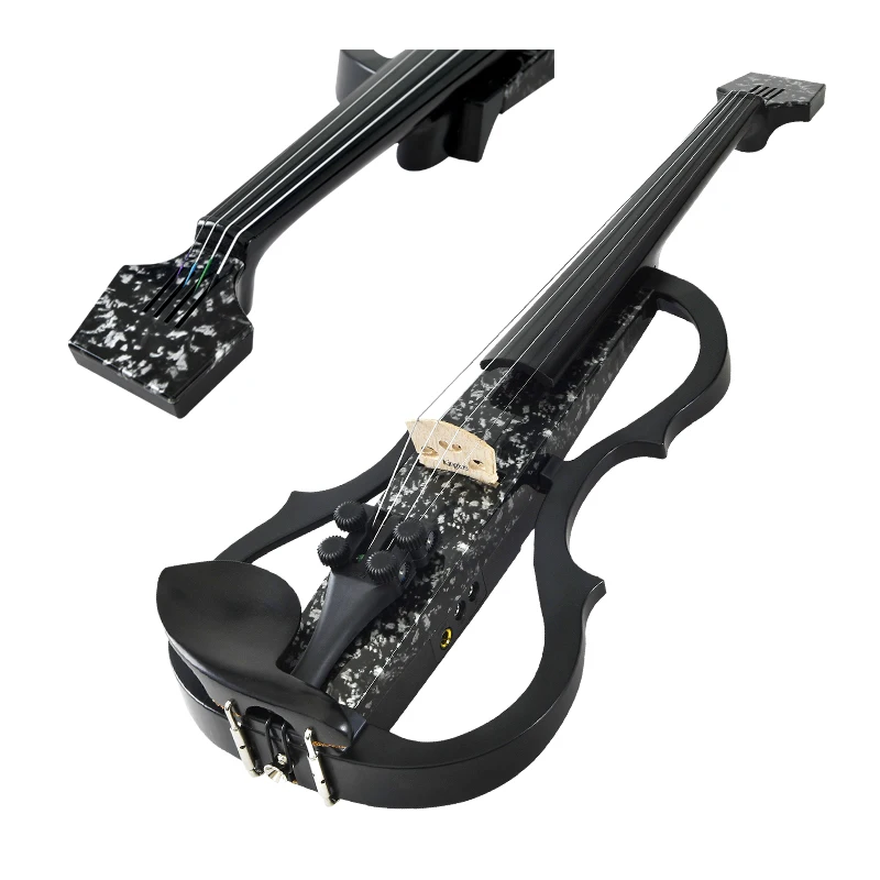 Kinglos ZNDS series electric violins string instruments bow high
