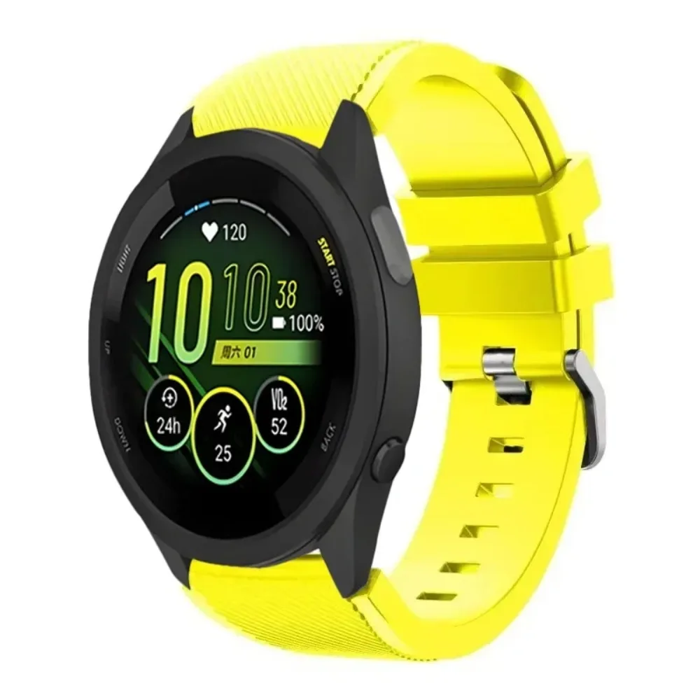 Breathable Silicone Strap for Garmin Smartwatches, 20mm/22mm