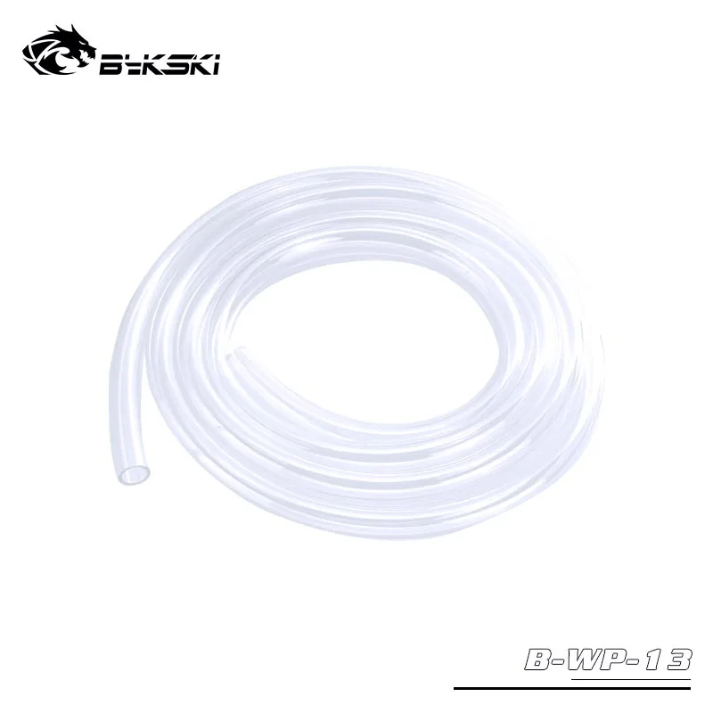 Bykski 9.5Mm Diametro Interno 12.7Mm Diametro Esterno Tubo Flessibile/Tubo In Silicone Pu/Tubi Flessibili Per Acqua Trasparenti 1 Metro/Pz