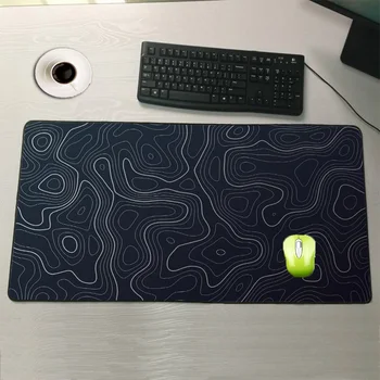 Abstract Fluid Gaming Mouse Pad Desk Gadgets Mouse Mat Office Accessories Mousepad Xxl Mouse Carpet Computer Mat Gaming Setup 4