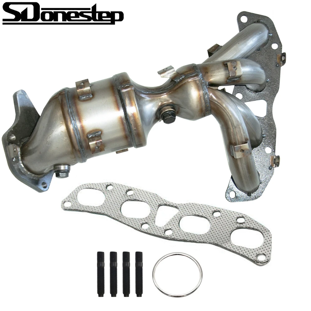 

Front Catalytic Converter Exhaust Manifold w/Gasket Set For 08-15 Nissan Rogue 2.5L EPA Approved OE Style