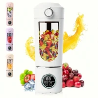 Nouveau mélangeur de jus Portable pour Shakes Smoothies 700ML plusieurs couleurs 12 lames mélange rapide 2 en 1 mélangeur bouteille presse-agrumes 6