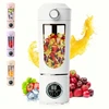 New Portable Juice Maker Blender for Shakes Smoothies 700ML Multiple Colors 12-Blades Fast Mixing 2 In 1 Blender Bottle Juicer 6