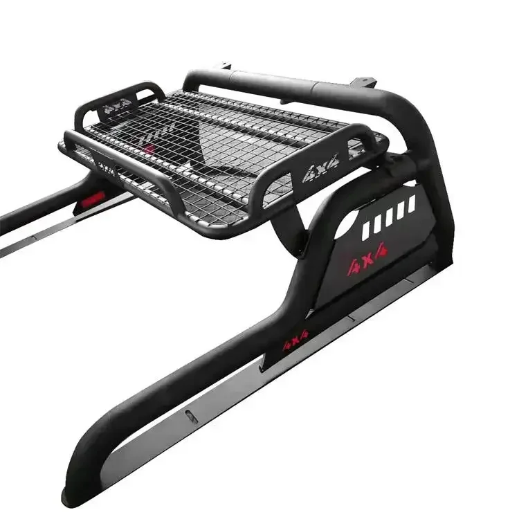 バール ピックアップオート4x4オフロードアクセサリーユニバーサルロールバー