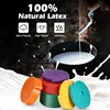 New natural latex resistance band sports resistance band set for men and women's muscle training elastic band 5