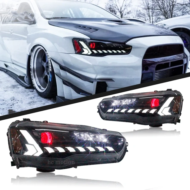 SpecD Projector Headlights Mitsubishi Lancer EVO X (0815), 47 OFF