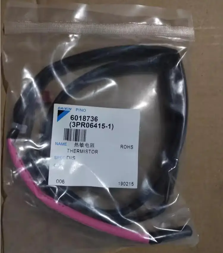 New Daikin VRF VRV3 RHXYQ RMX Multi line Compressor Exhaust Probe Tube Temperature Sensor 100K 200K
