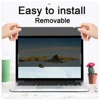 Film de confidentialité Anti-espion pour ordinateur portable 14 15.6 ''(16:9), protecteur d'écran pour ordinateur portable, filtre Anti-peep, Film mat Anti-éblouissement 3