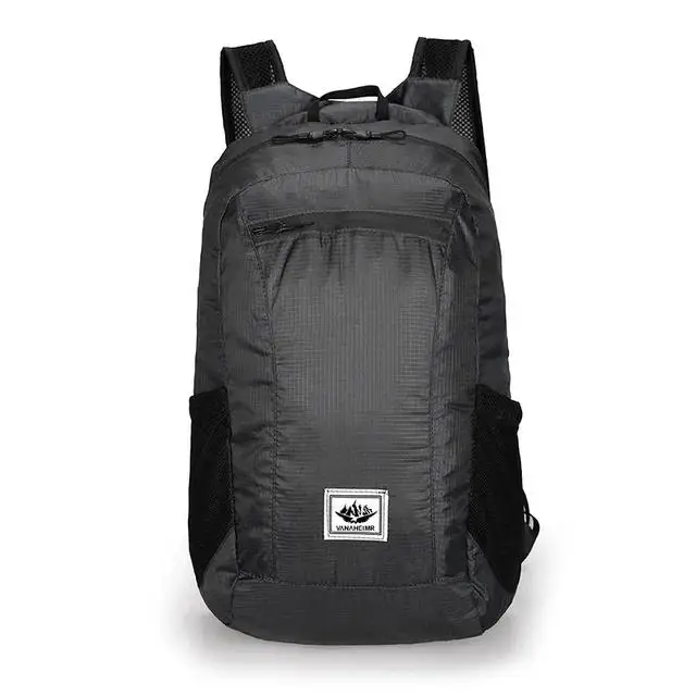 Mochila Plegable PATIKIL 15-20L - Ultra Ligera Para Senderismo, Ciclismo Y Viajes - Solo 0.18 Lb - Hombre Y Mujer