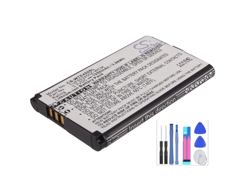 Batteria Per Tablet Per Bamboo 1Uf553450Z-Wcm Ack-40403 B056P036-1004 F1134J-711 Sla-A328 Wacom Cth-470K-Xx 470K-De 470K-En 470K-Fr