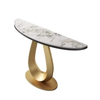 Table De Console créative De luxe moderne Design Table minimaliste rangement Unique Console De Entrada De Casa meubles De salon 6