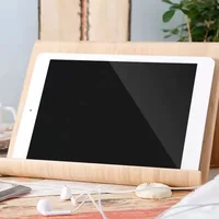 MultiPurpose Bamboo Tablet and Phone Stand  Universal Holder for IPad Tab Household Desktop Bracket Practical 1