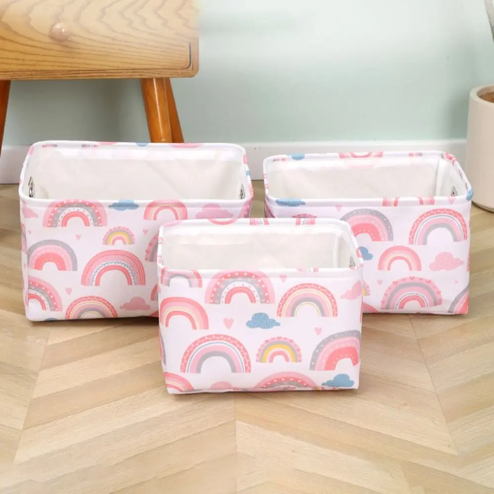 New Household Clothing Storage Basket EVA High-capacity Layered Storage Box Wardrobe Foldable Fabric Sorting Box 5