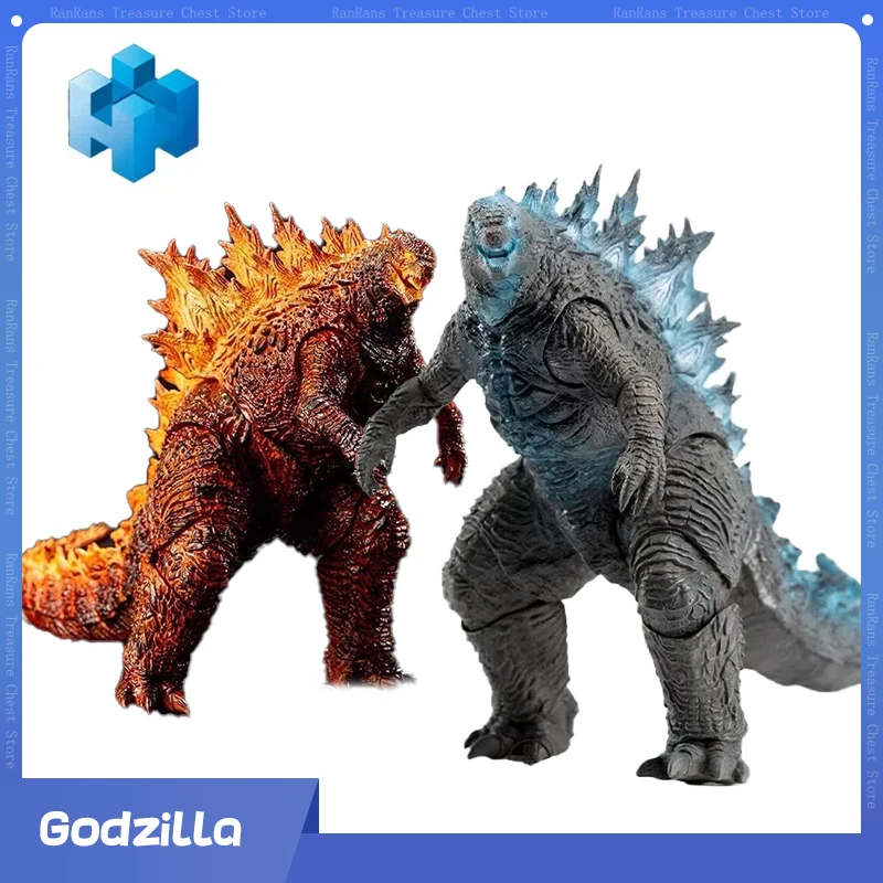 

Оригинальная HIYA Godzilla, изысканная Базовая статуэтка, модель персонажа из фильма, коллекционная игрушка