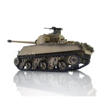 1/16 HENG LONG 7.0 Upgraded M4A3 Sherman RC Tank Toucan 3898 Barrel Recoil 360° Turret Gifts For Boys Adults Toys TH19786-SMT8 2