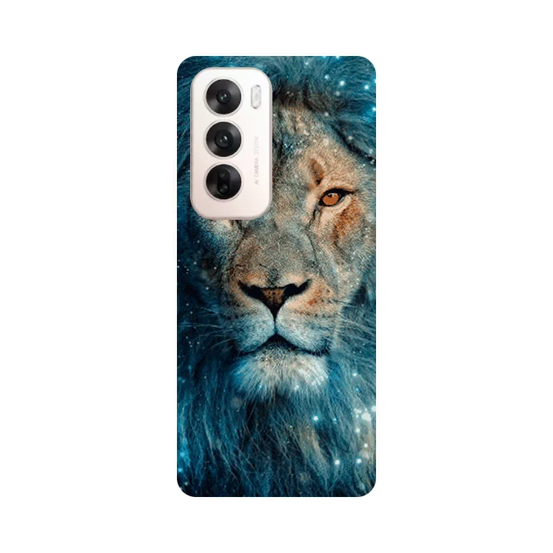 Fashion Wolf Soft Silicone Back Cover