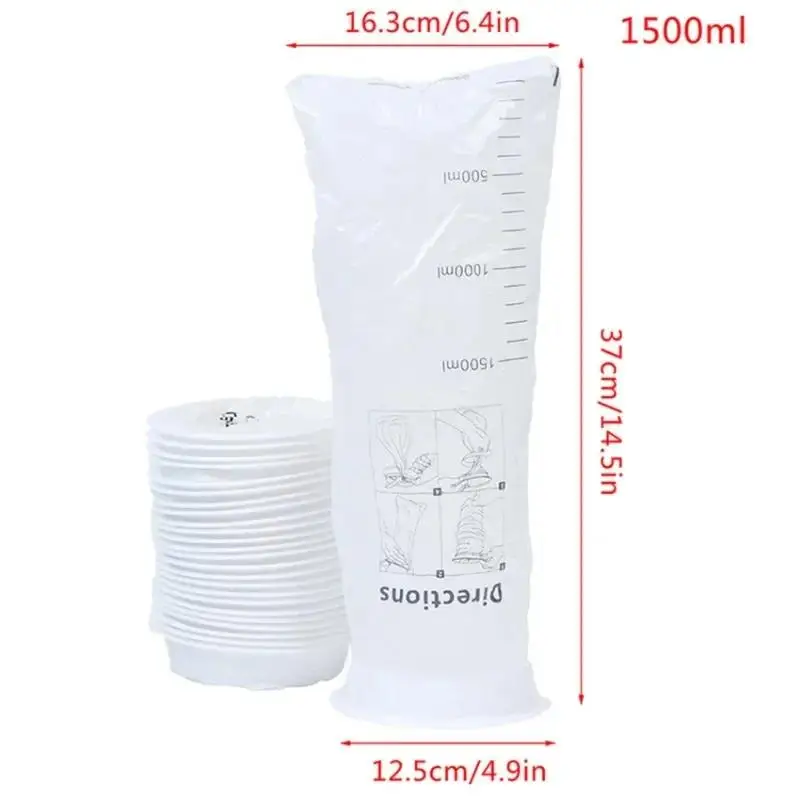 Disposable Vomit Bag Portable Travel Car Airplane Motion Sickness Nausea Pregnant Emergency Cleaning 10Pcs disposable trash bags,disposable vomiting bags