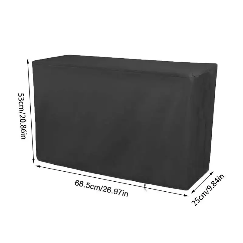 Dumbbell Rack Cover Outdoor Silver Coating Waterproof Dumbbell Rack Dust Cover Square Barbell Protective For Home Use