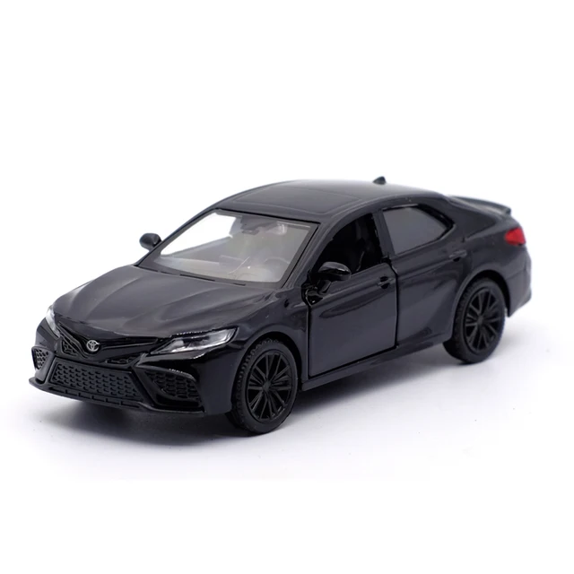 RMZ CITY 1:36 Toyota Camry XSE Family Car Alloy Diecast Car Model Toy With Pull Back For Children Gifts Toy Collection - Black(no box)
