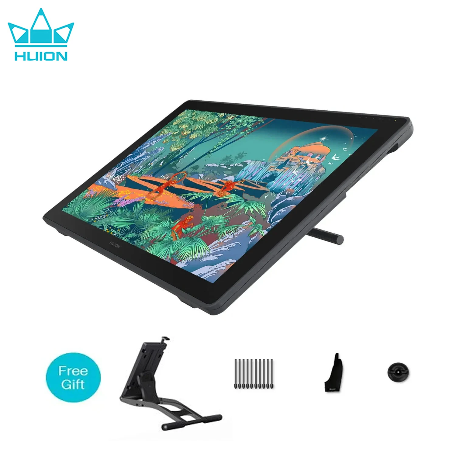 Mesa-digitalizadora-Huion-kamvas-24-gr-ficos-tablet-monitor-23-8 ...