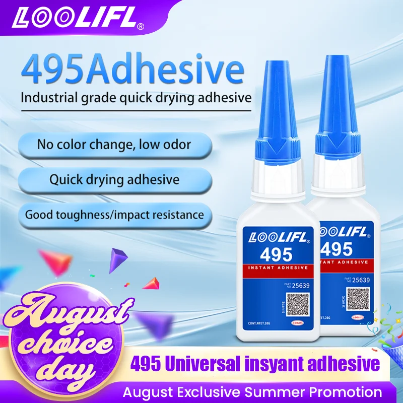Super Glue All-Purpose Liquid 20g - กาว CA ใสแห้งเร็วสําหรับโลหะ พลาสติก ไม้ เซรามิค แก้ว และซ่อมแซม DIY ใช้งานง่าย 1
