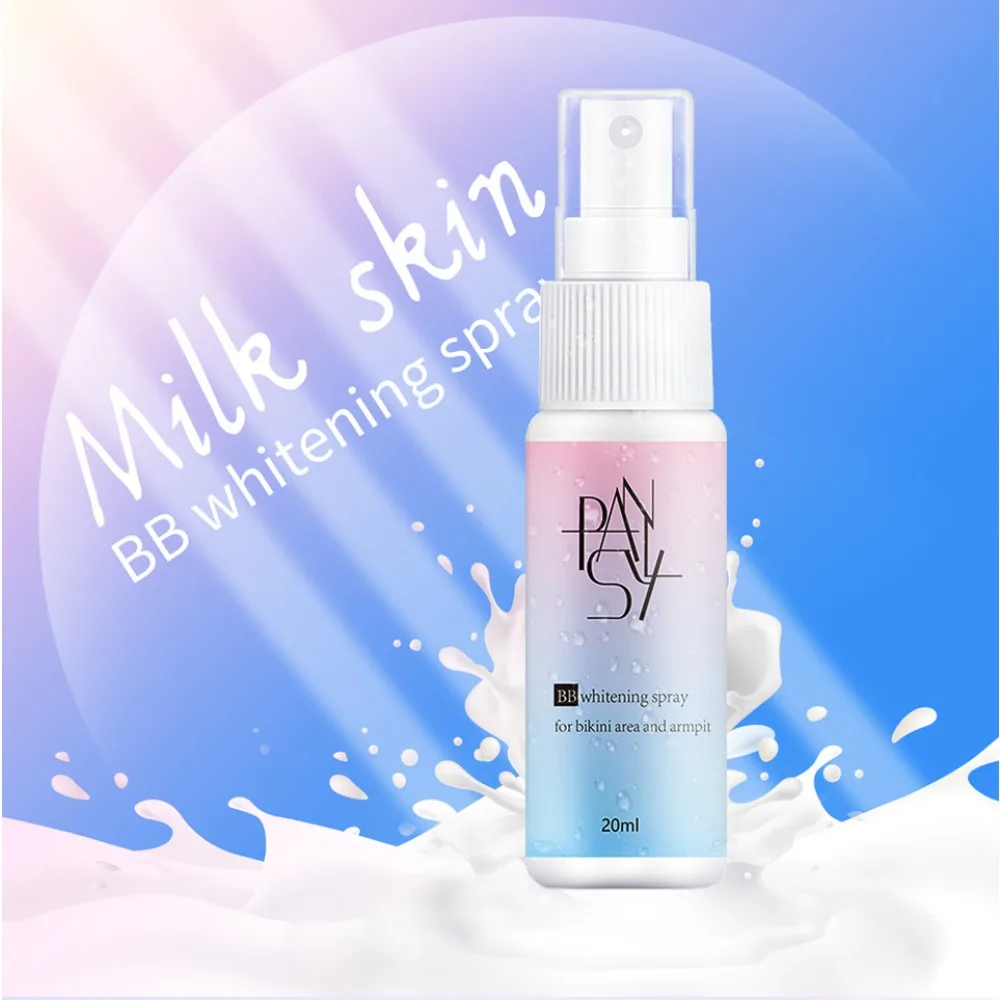 20ml Face Concealer Spray BB Whitening Isolate Cream Beauty Moisturizing Long Lasting Brighten Foundation Cosmetics
