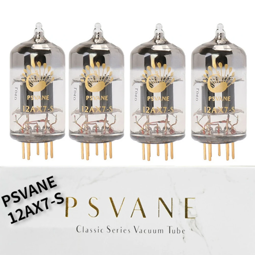 Tubo de Vácuo Psvane Ecc83 12ax7 12au7 Ecc82 Ecc81 12at7 El84 Tubo Amplificador Amplificador de Áudio Alta Fidelidade Kit Faça Você Mesmo Pré-amplificador - Image 5