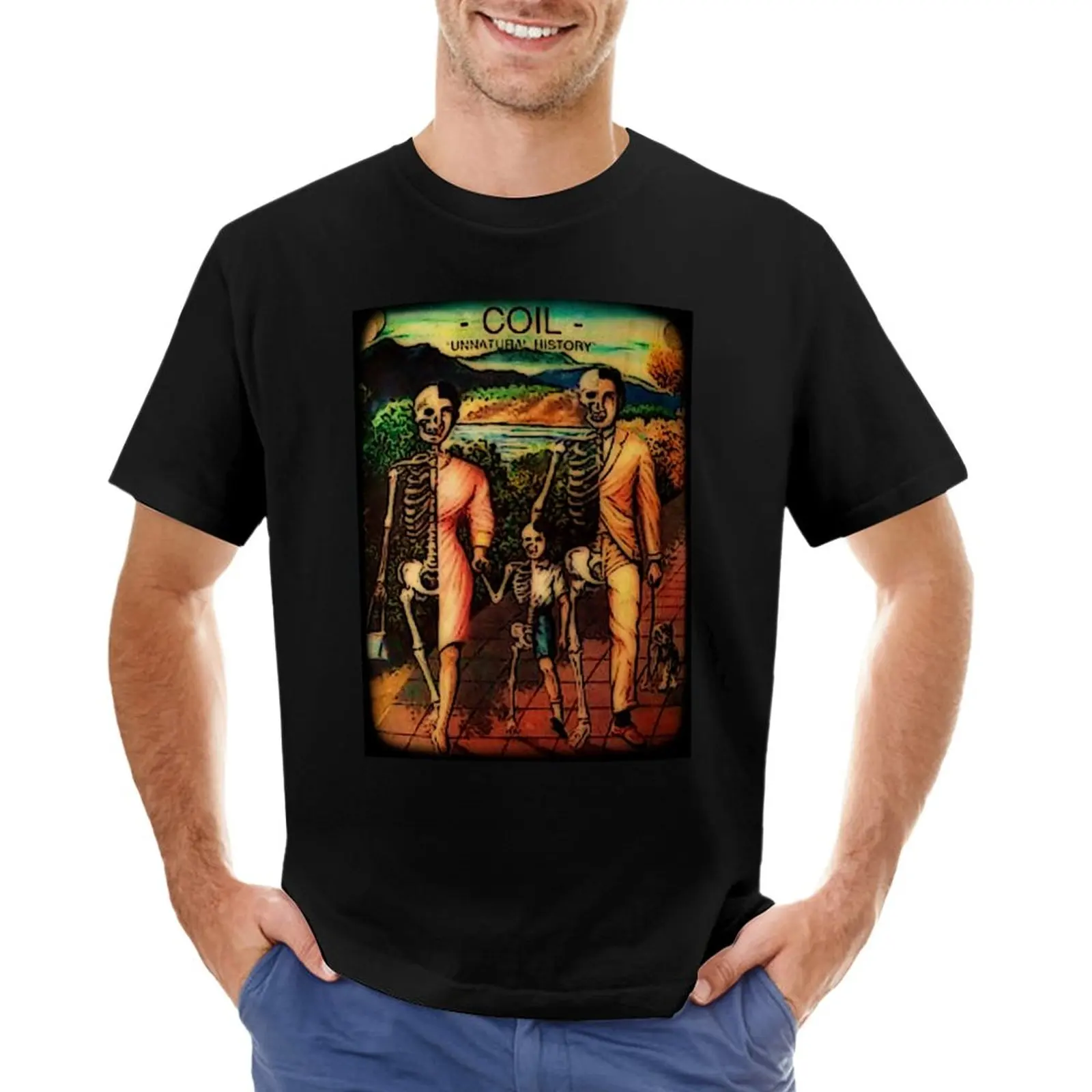 

Coil T-Shirt plus size tops new edition anime summer tops men clothings