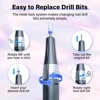 45000RPM Professional Electric Nail Sander Drill Machine Nails File Electric Nail Drill for Acrylic Manicure Nail Drill Gel Art 4