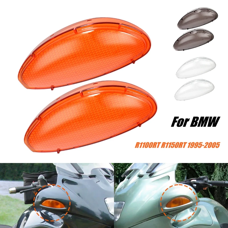

R1100 RT Front Turn Signals Light Lamp Housing Shell For BMW R1100RT R1150RT 1995-2005 ABS Motorcycle Indicator Lamp Lens Cover