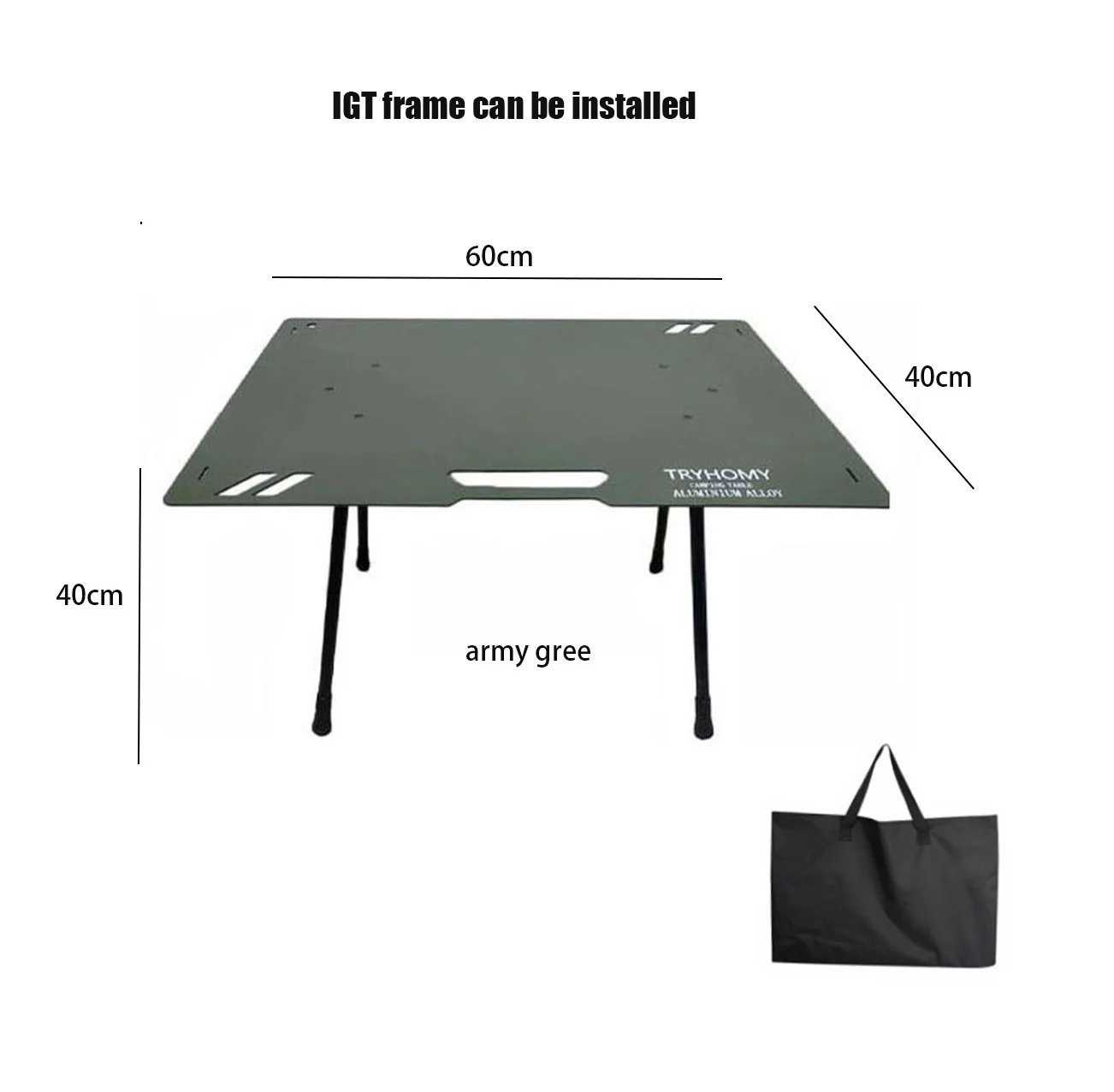 Green Table B