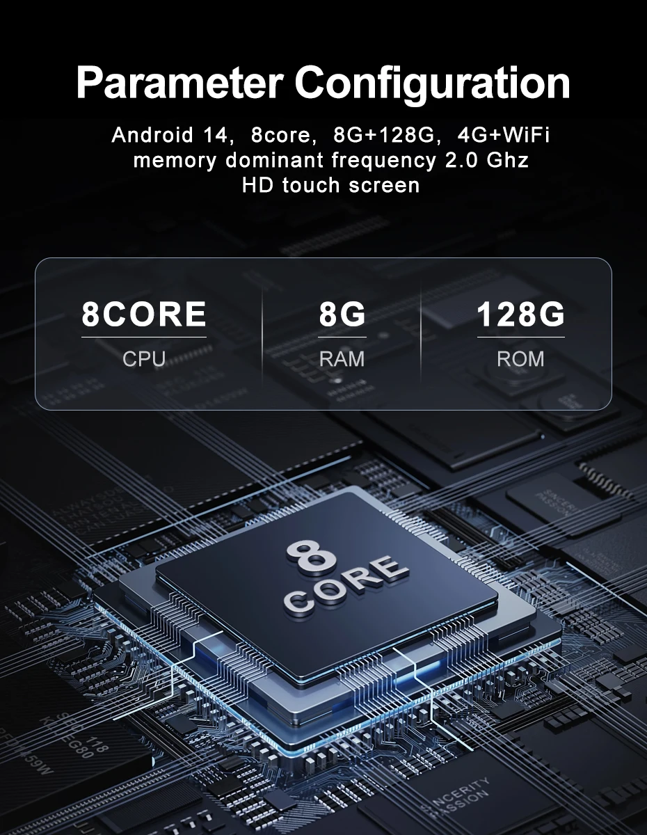 Qulacomm Snapdragon6125 665 Android 14 For Mercedes Benz E Class W212 Wireless