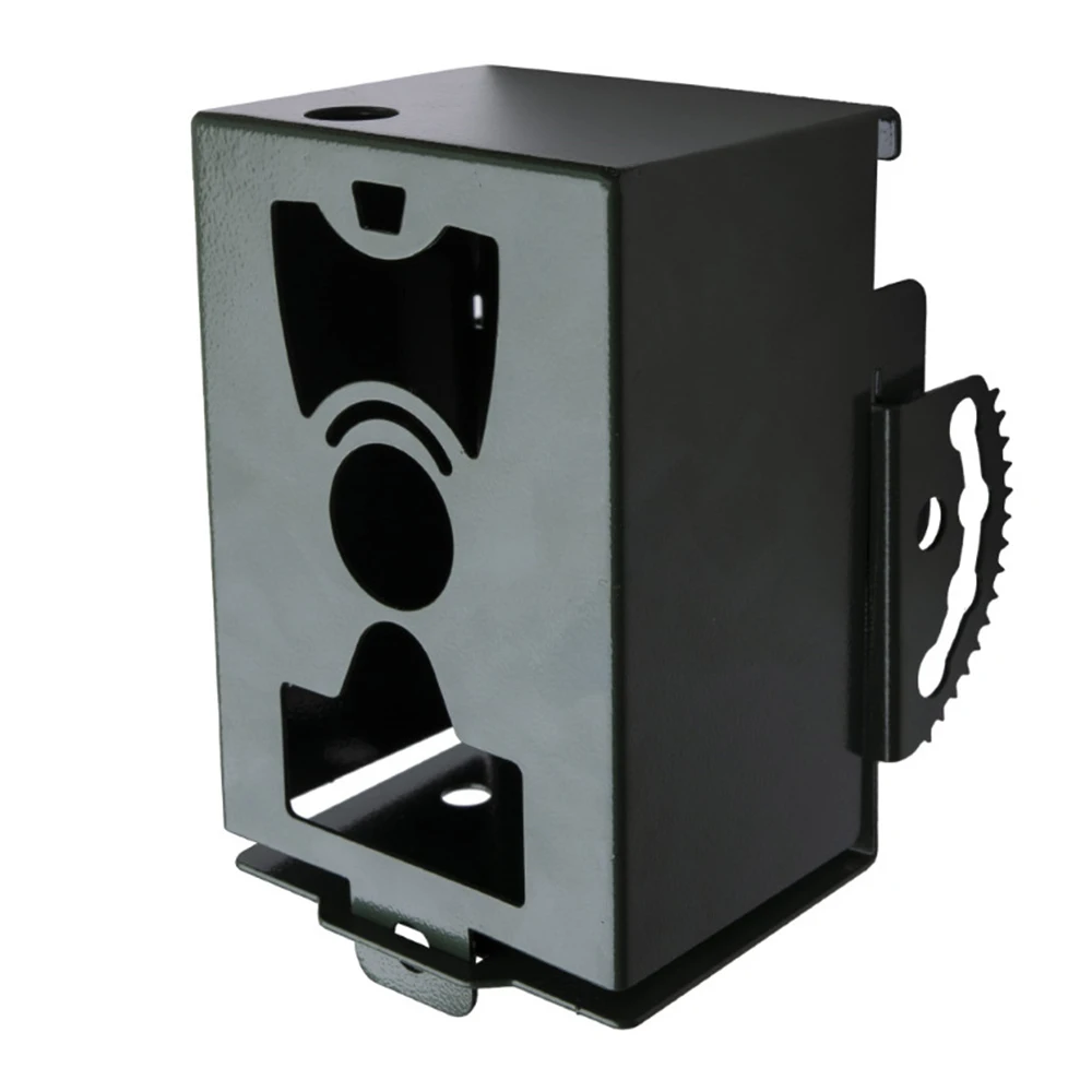 Metal Hunting Camera Protector Iron Box Safety Security Lock Case Accessories Anti-theft For HC801A/ HC801M/ HC801G/ HC-801LTE 3