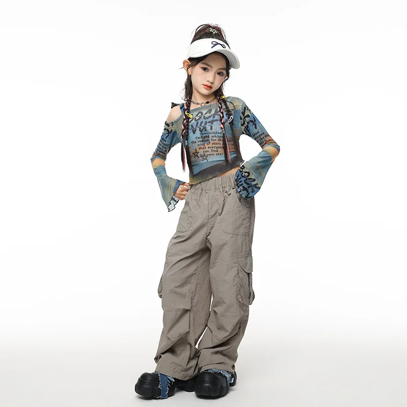 Girls Hip Hop Outfit 4