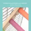 4/6/8 Step Bird Climbing Ladder Pet Interactive Ladder Parrot Grinding Claws and Teeth Climbing Toy Interactive Bird Accessories 5