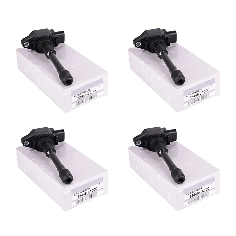 1/4Pcs Car Ignition Coil For Nissan TIIDA Cube Altima X-Trail Rogue Versa Sentra Qashqai Infiniti M56 FX50