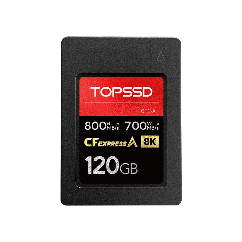 Topssd CFE-A 80GB/120GB CFexpress Type A Memory Card Up to