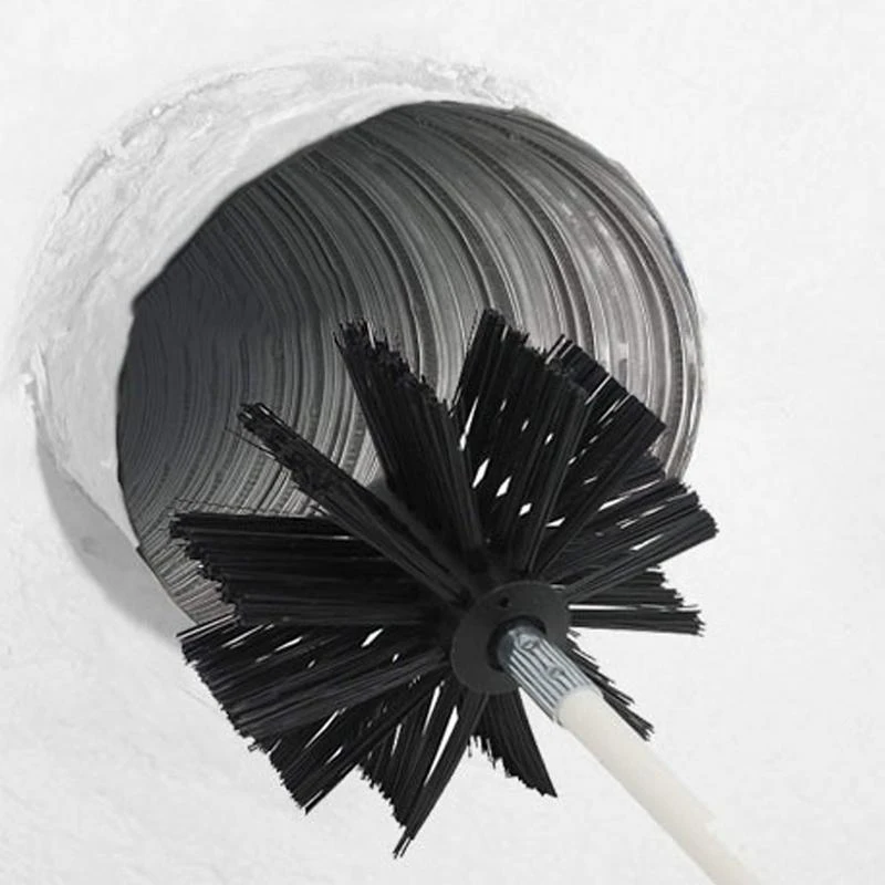 DryerVentBrushPipeCleaningBrushesDuctCleaningKitLintRemover