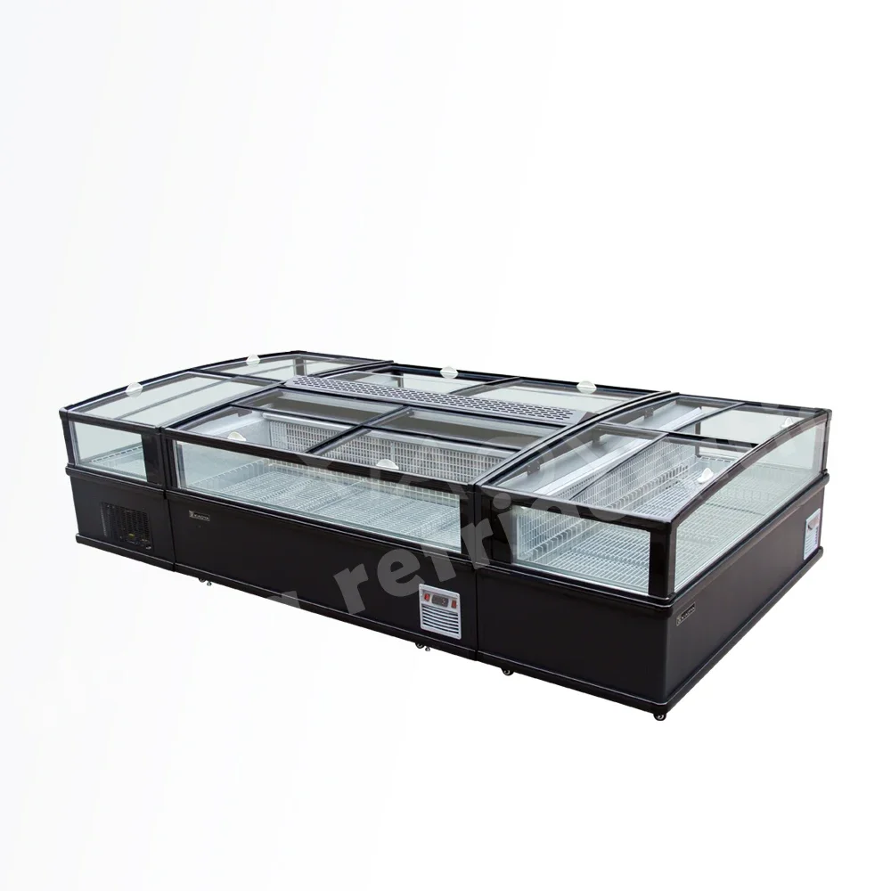 Fridge For Shop Commercial Freezer Refrigeration Equipment Reach In Cooler With High Quality - Image 6