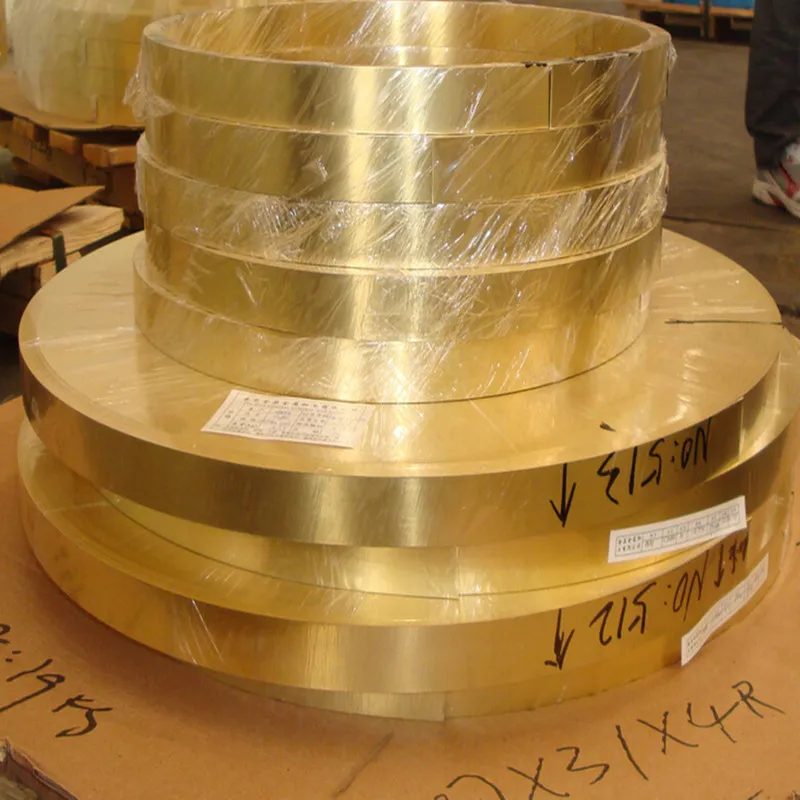 Brass Metal Thin Sheet Foil Plate 1 Meter Thick 0.1mmx200mm Brass Metal Sheet