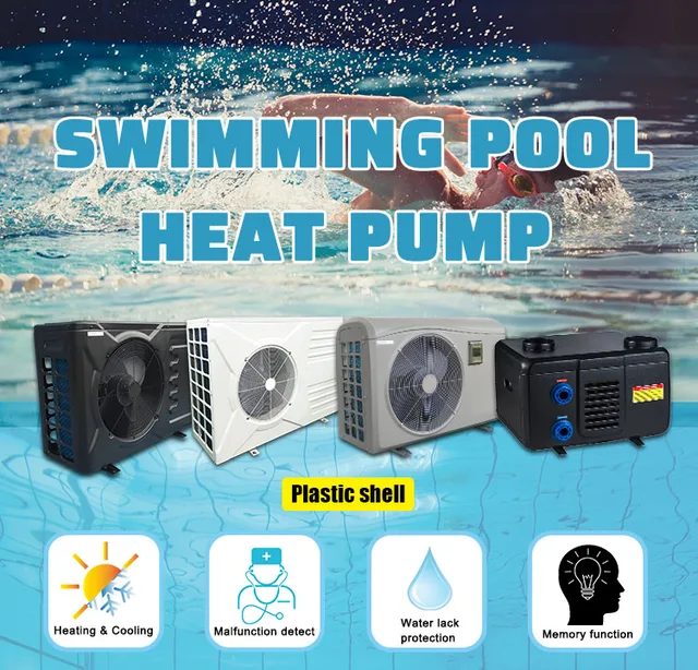 3.6-31Kw 50hz 60hz portable swimming pool heater heat pump 110v 220v heating  pump heatpump pool for swimming pool _ - AliExpress Mobile