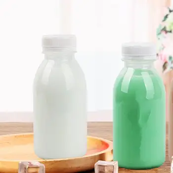 100ml 250ml 350ml 500ml 1000ml Transparent Plastic Milk Storage Bottles Clear Milk Water Juice Bottle For Outdoor K8n4 tanie i dobre opinie CN (pochodzenie) Z tworzywa sztucznego dla dorosłych Butelki na wodę Na stanie Milk bottle Bezpośrednie picie Piesze wycieczki