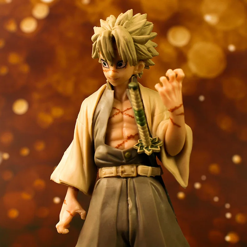 Fantasma Killing Blade Wind Pillar Non Morto Kawasaki Shimi Nine Pillar Resonance Series Action Figure Doll Decoration Model Kids Gift