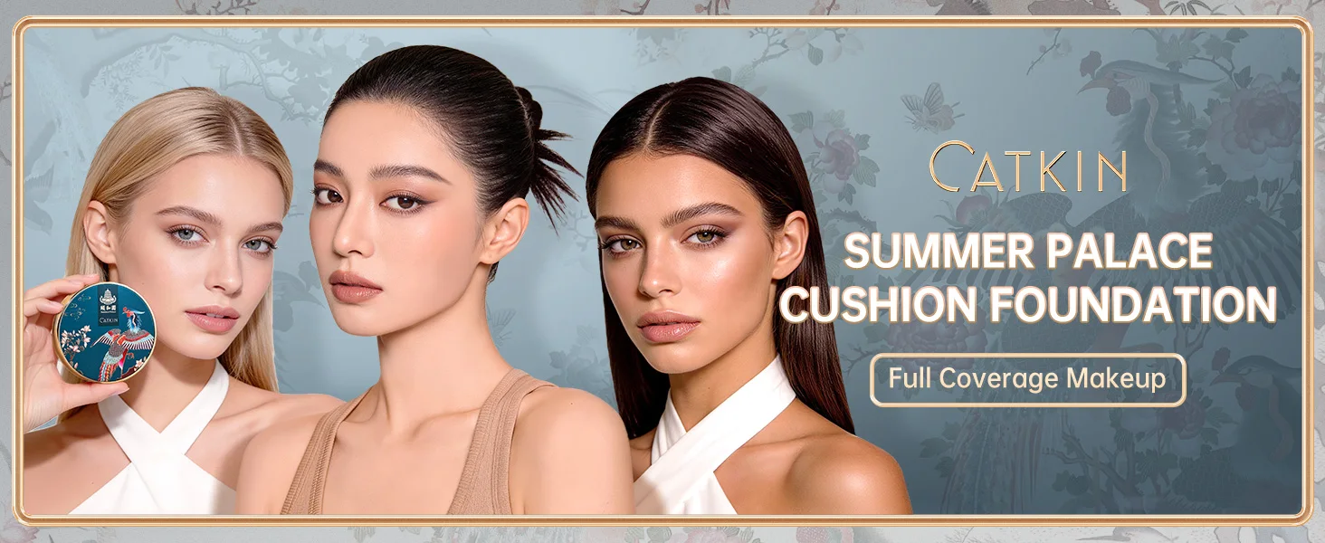 Catkin Phoenix Cushion Foundation Full Coverage Satin Finish_voghion.com