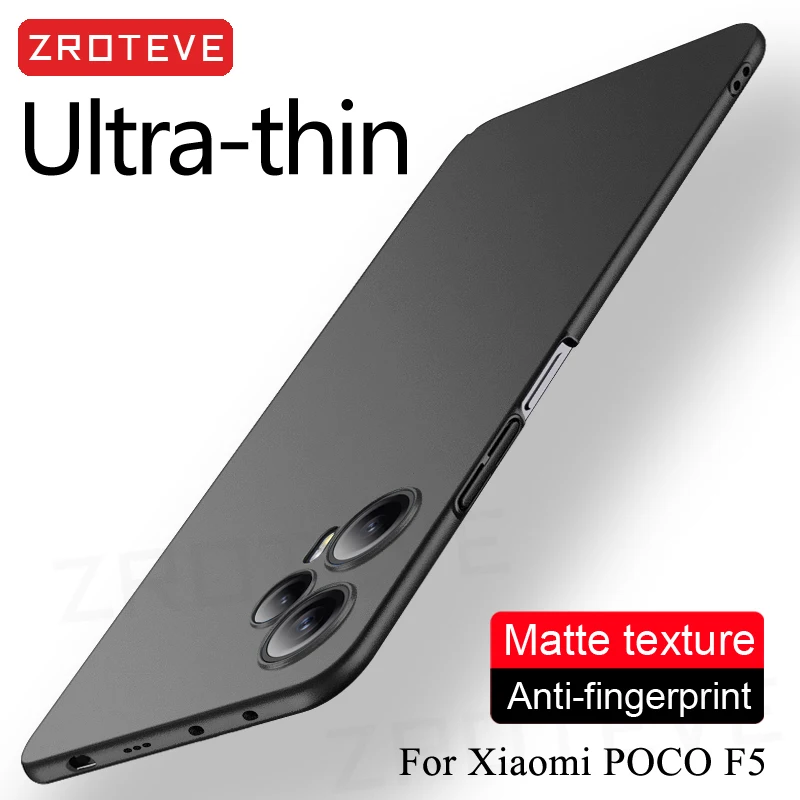 ZROTEVE Slim Hard Matte Protective Phone Case