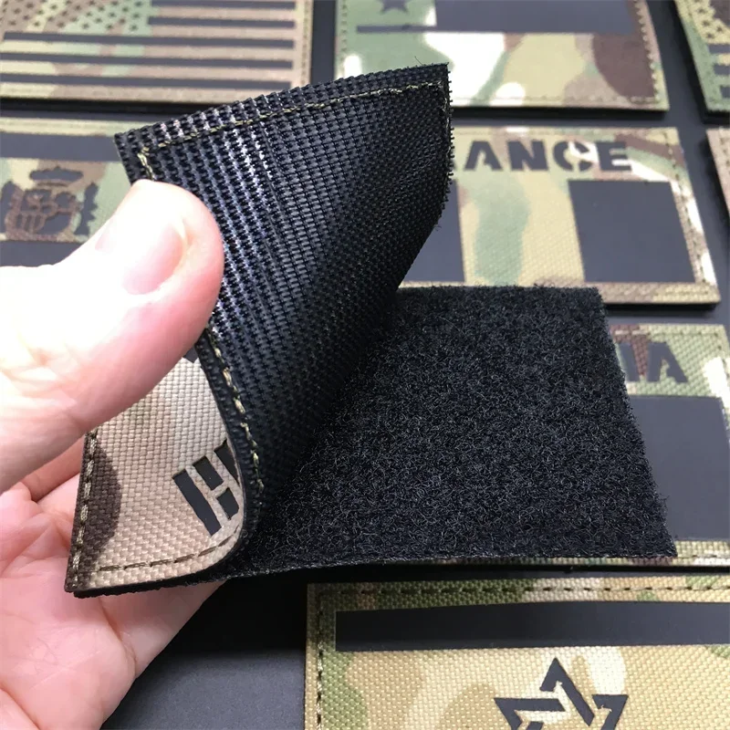 Multicam National Flag Patch – IR Reflective Velcro