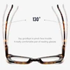 Luxury Ladies Oversized Photochromic Reading Glasses Fashion Trend Anti Blue Light Far Sight Finished Color Changing Sunglasses 4
