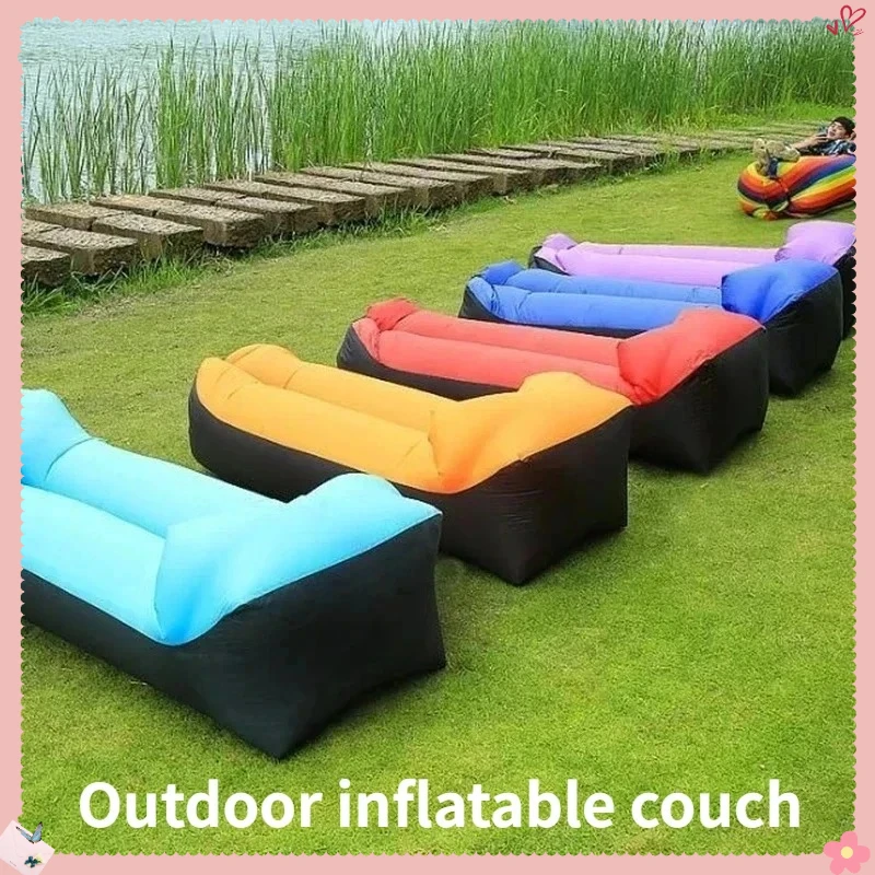 Portable Inflatable Camping Lounge Sofa 1