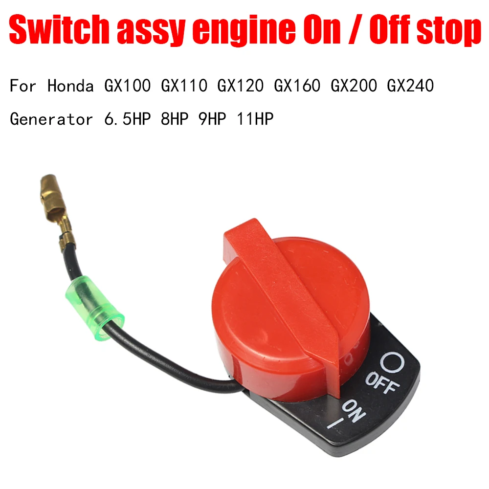 Switch assy engine On / Off stop for Honda GX100 GX110 GX120 GX160 ...