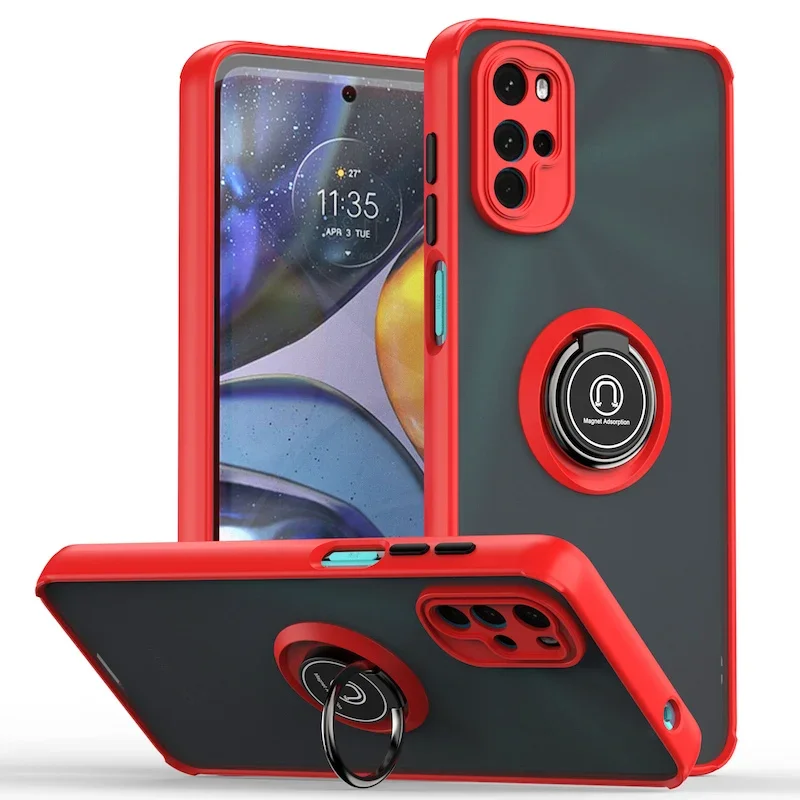 BaiFu per Motorola Moto E40 Custodia Portafoglio con 9 Slot per Carte